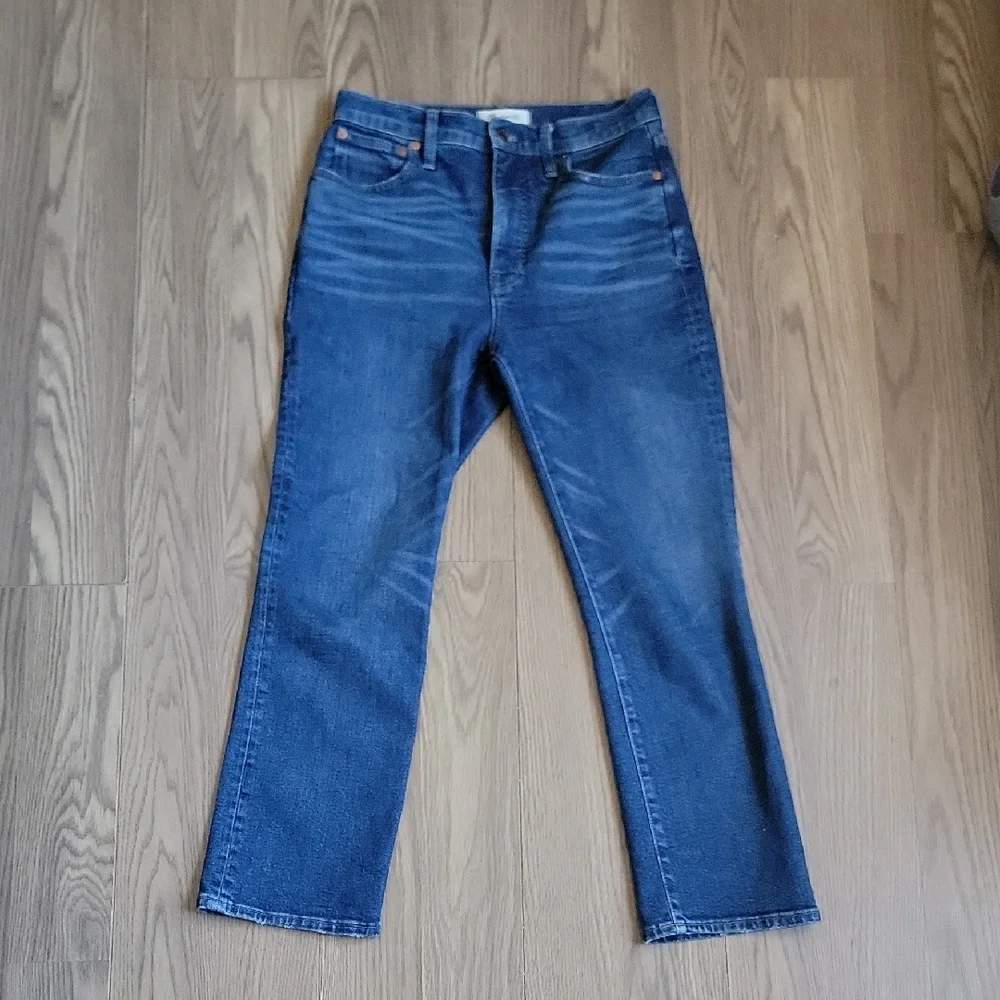 Madewell Women's Straight Leg Jeans Size 27 - Picture 3 of 11